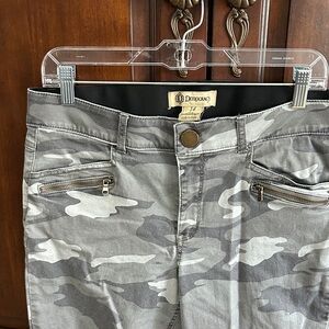 Democracy Gray Camouflage Pants